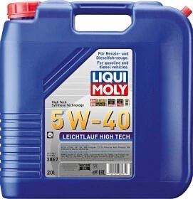 Моторна олива Олива Liqui Moly Leichtlauf High Tech 5W-40 (3867)