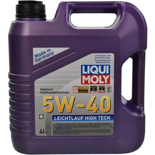 Моторна олива Олива Liqui Moly Leichtlauf High Tech 5W-40 (2595)