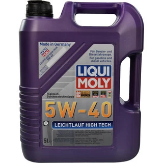 Моторна олива Олива Liqui Moly Leichtlauf High Tech 5W-40 (2328)