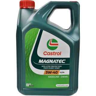 Моторна олива Castrol Magnatec A3/B4 5W-40 4 л (15C9D1)