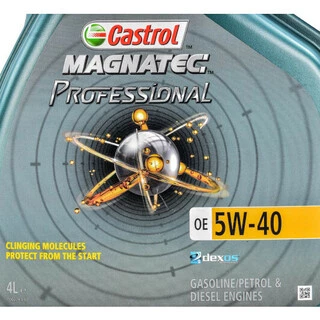 Моторна олива Castrol Professional Magnatec OE 5W-40 4 л (EBMAPOE544X4L)