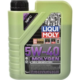 Моторна олива Liqui Moly Molygen New Generation 5W-40 1 л (9053)