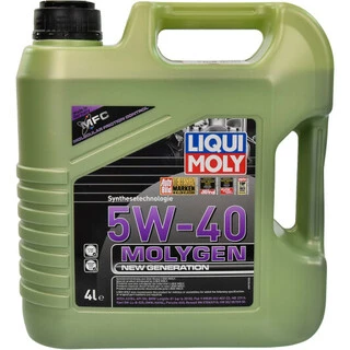 Моторна олива Liqui Moly Molygen New Generation 5W-40 4 л (8578)