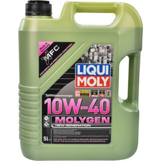 Моторна олива Liqui Moly Molygen New Generation 10W-40 5 л (9951)