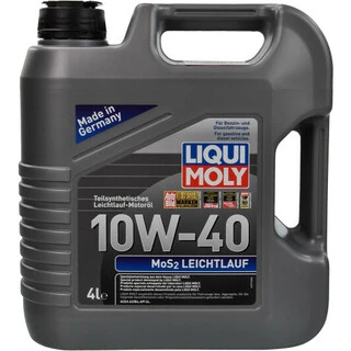 Моторна олива Liqui Moly MoS2 Leichtlauf 10W-40 4 л (6948)