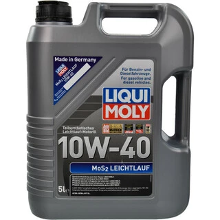 Моторна олива Liqui Moly MoS2 Leichtlauf 10W-40 5 л (2184)