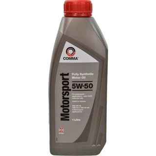 Моторна олива Comma Motorsport 5W-50 1 л (MS1L)