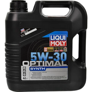 Моторна олива Liqui Moly Optimal HT Synth 5W-30 4 л (39001)