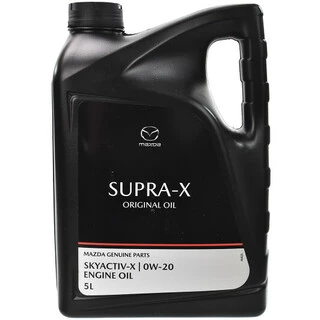 Моторна олива Mazda Supra-X 0W-20 5 л (0W2005TFE)