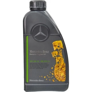 Моторна олива Mercedes-Benz MB 229.51 5W-30 1 л (A000989690611)