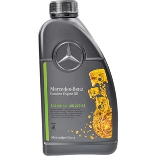 Моторна олива Mercedes-Benz MB 229.52 5W-30 1 л (A000989700611)