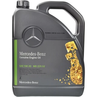 Моторна олива Mercedes-Benz MB 229.52 5W-30 5 л (A000989330913)