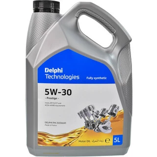 Моторна олива Delphi Prestige 5W-30 5 л (25336641)