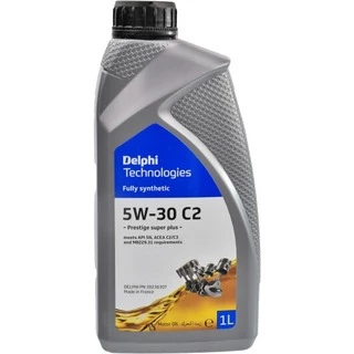 Моторна олива Delphi Prestige Super Plus C2 5W-30 1 л (28236307)
