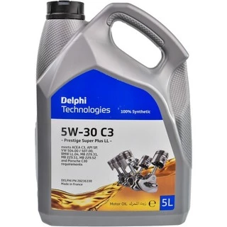 Моторна олива Delphi Prestige Super Plus LL 5W-30 5 л (28236330)