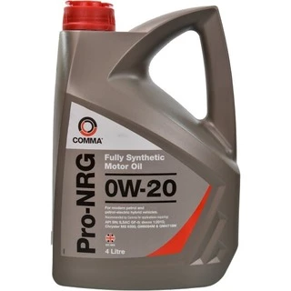 Моторна олива Comma Pro-NRG 0W-20 4 л (NRG4L)