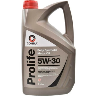Моторна олива Comma Prolife 5W-30 5 л (PRO5L)
