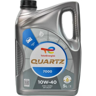 Моторна олива Total Quartz 7000 10W-40 5 л (216675)