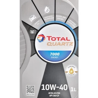 Моторна олива Total Quartz 7000 Energy 10W-40 1 л (216677)