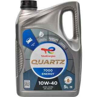 Моторна олива Total Quartz 7000 Energy 10W-40 5 л (216678)