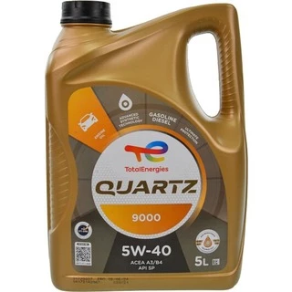 Моторна олива Total Quartz 9000 5W-40 5 л (216605)