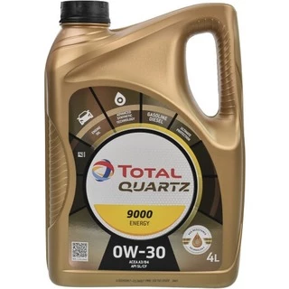 Моторна олива Total Quartz 9000 Energy 0W-30 4 л (213687)