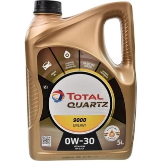 Моторна олива Total Quartz 9000 Energy 0W-30 5 л (213686)