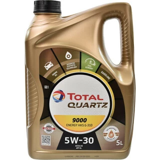 Моторна олива Total Quartz 9000 Energy HKS G-310 5W-30 5 л (213800)