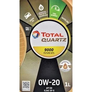 Моторна олива Total Quartz 9000 Future 0W-20 1 л (216184)