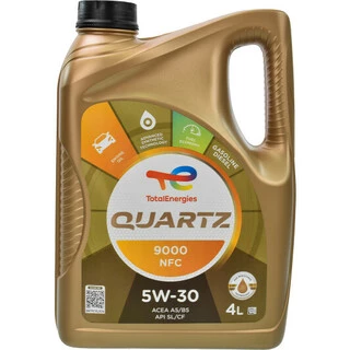 Моторна олива Олива Total Quartz 9000 NFC 5W-30 (216627)