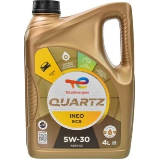 Моторна олива Total Quartz Ineo ECS 5W-30 4 л (216635)