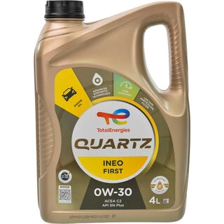 Моторна олива Total Quartz Ineo First 0W-30 4 л (213834)