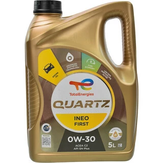 Моторна олива Total Quartz Ineo First 0W-30 5 л (213833)
