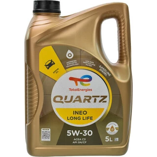 Моторна олива Total Quartz Ineo Long Life 5W-30 5 л (213819)