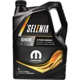 Моторна олива Petronas Selenia K Pure Energy 5W-40 5 л (14115019)