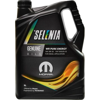 Моторна олива Petronas Selenia WR Pure Energy 5W-30 5 л (14125015)
