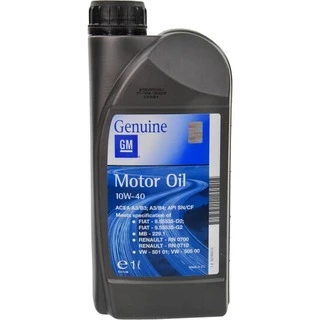 Моторна олива General Motors Semi Synthetic 10W-40 1 л (93165213)
