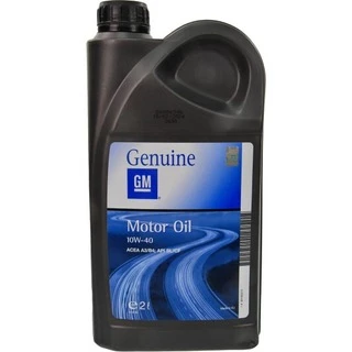 Моторна олива General Motors Semi Synthetic 10W-40 2 л (93165214)