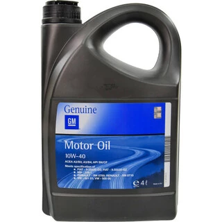 Моторна олива General Motors Semi Synthetic 10W-40 4 л (93165215)