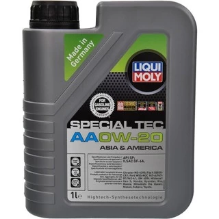 Моторна олива Liqui Moly Special Tec AA 0W-20 1 л (8065)