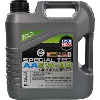Моторна олива Liqui Moly Special Tec AA 5W-30 4 л (7616)