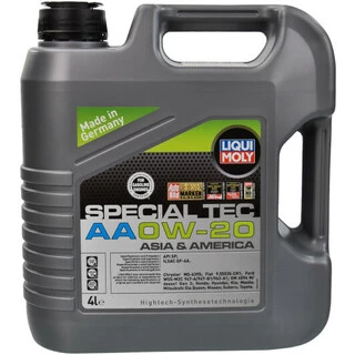Моторна олива Liqui Moly Special Tec AA 0W-20 4 л (9705)