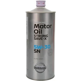 Моторна олива Nissan Strong Save X 5W-30 1 л (KLAN505301)