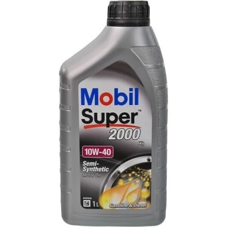 Моторна олива Mobil Super 2000 X1 10W-40 1 л (150017)