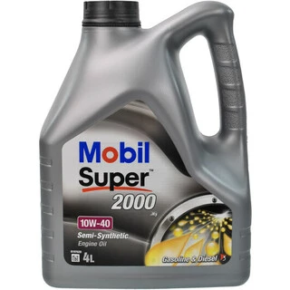 Моторна олива Mobil Super 2000 X1 10W-40 4 л (150018)
