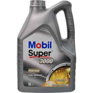 Моторна олива Mobil Super 3000 X1 5W-40 5 л (156154)
