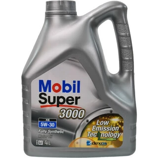 Моторна олива Mobil Super 3000 XE 5W-30 4 л (153326)
