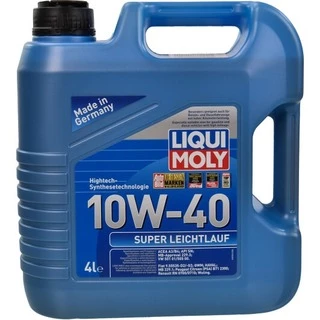Моторна олива Liqui Moly Super Leichtlauf 10W-40 4 л (9504)