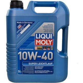Моторна олива Liqui Moly Super Leichtlauf 10W-40 5 л (9505)