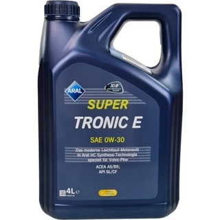 Моторна олива Aral SuperTronic E 0W-30 4 л (154FEE)